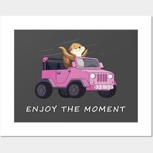 Enjoy the moment Posters and Art